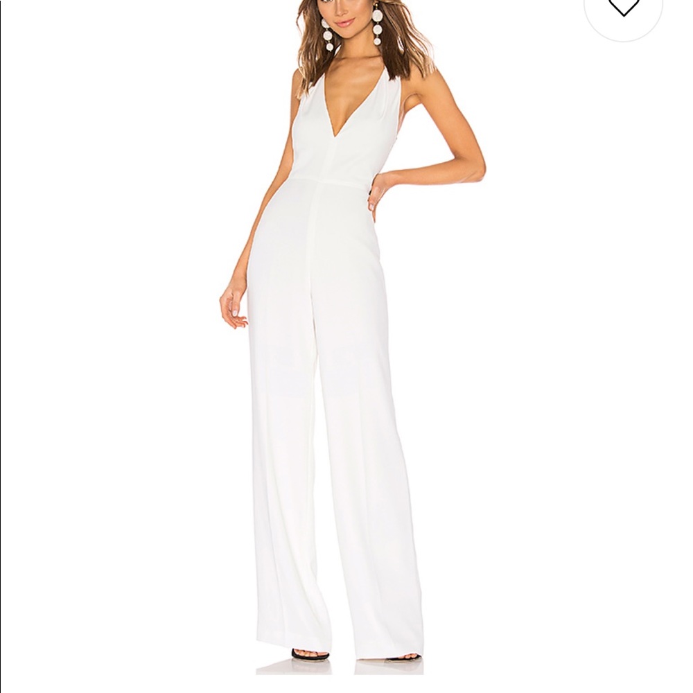 Jay Godfrey Derby Jumpsuit Ivory size 0